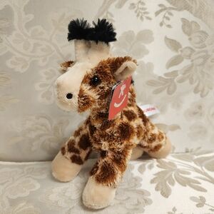 Aurora Gigi Giraffe 8" Mini Flopsie Stuffed Animal Toy Plush